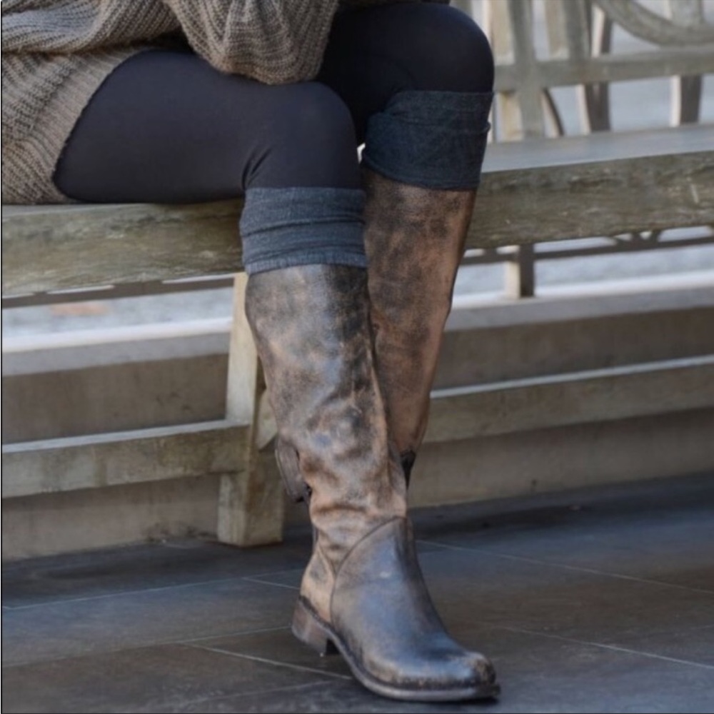 BED STU Boots Manchester Cobbler Series